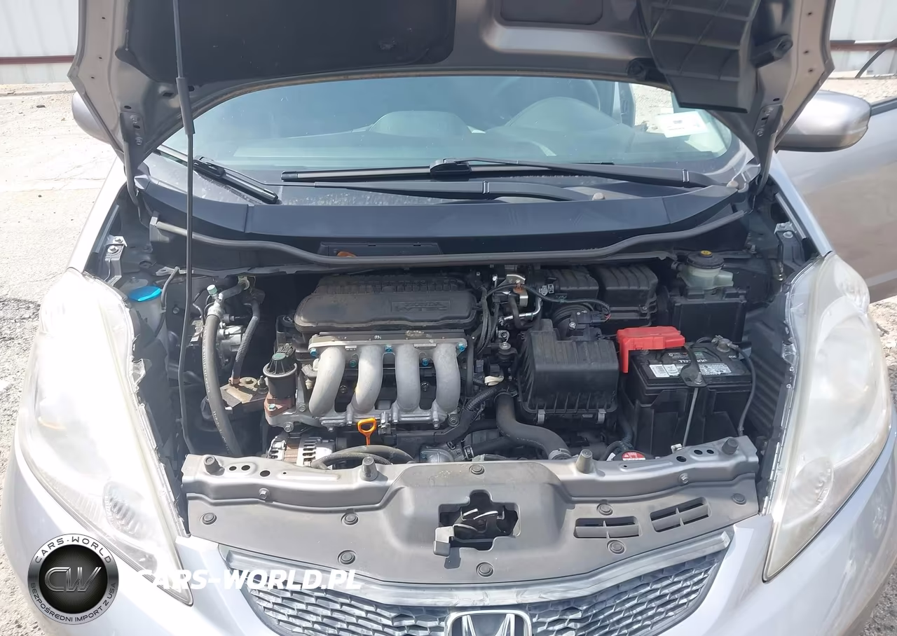 2010 Honda Fit Sport VIN:JHMGE8H4XAS021299 - 10