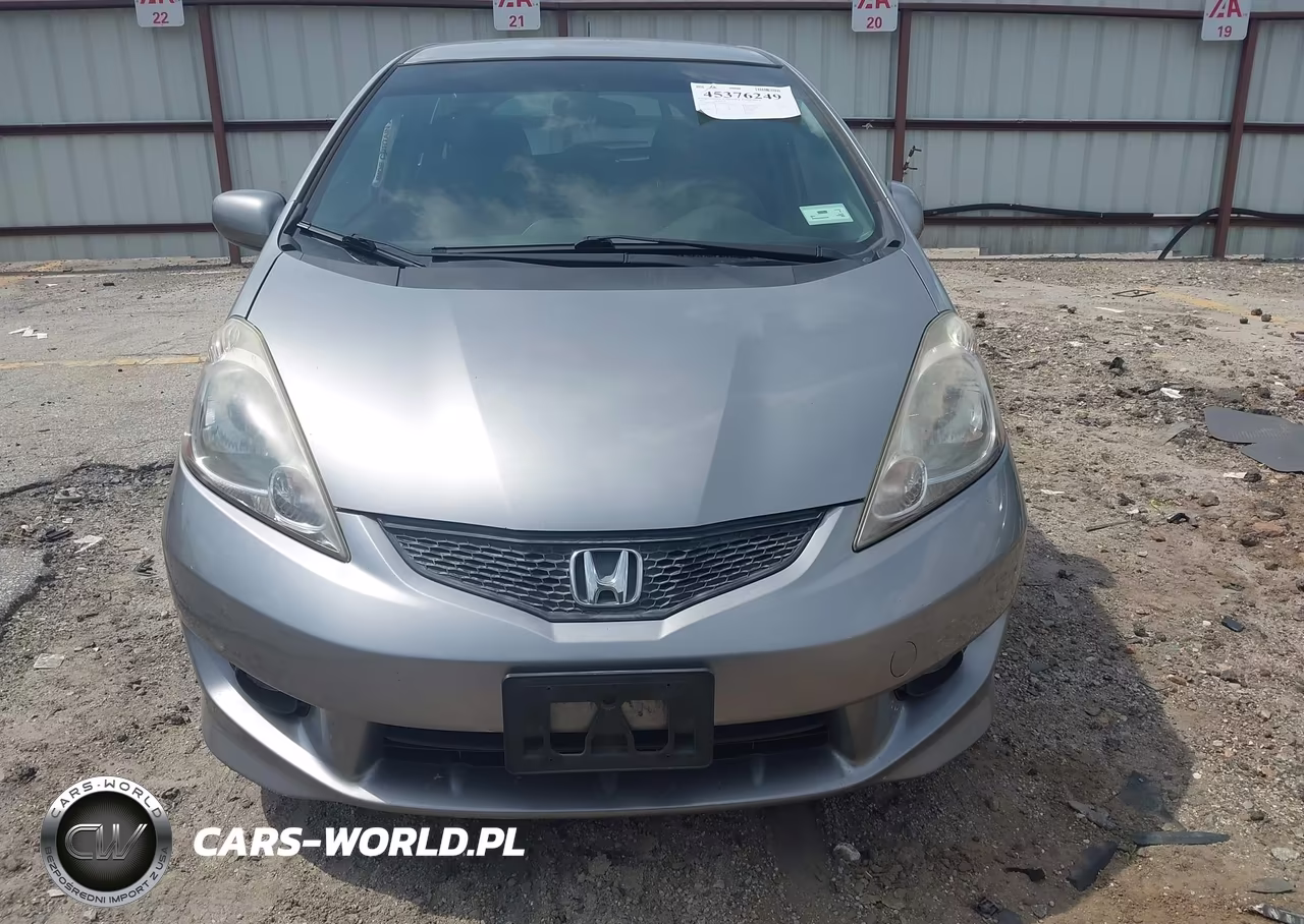 2010 Honda Fit Sport VIN:JHMGE8H4XAS021299 - 12