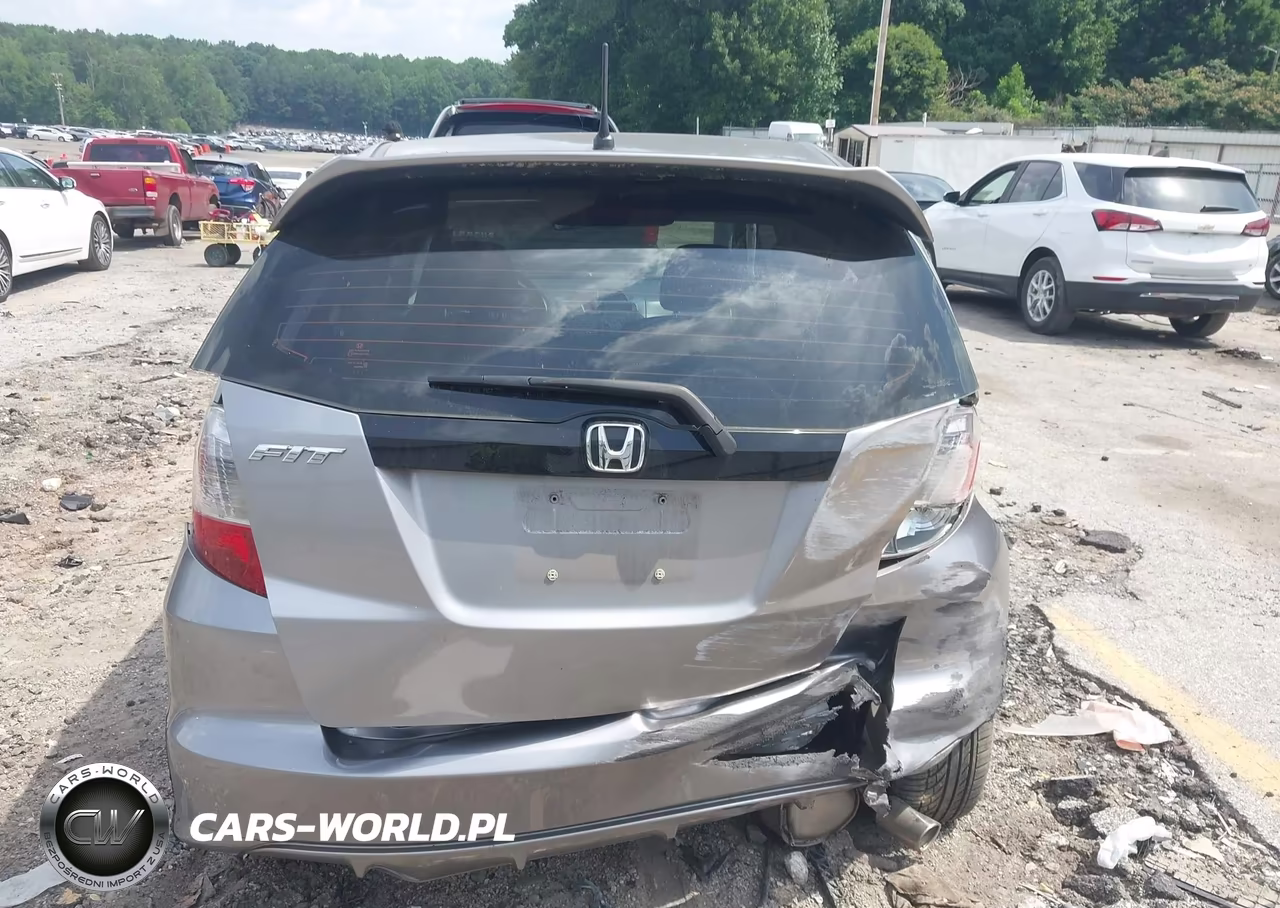 2010 Honda Fit Sport VIN:JHMGE8H4XAS021299 - 16