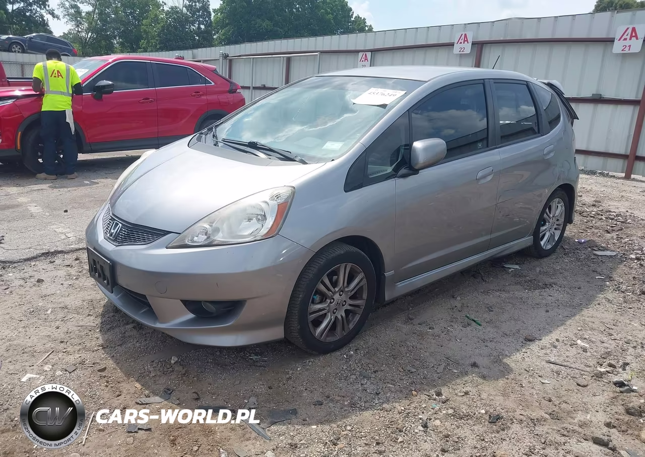 2010 Honda Fit Sport VIN:JHMGE8H4XAS021299 - 2