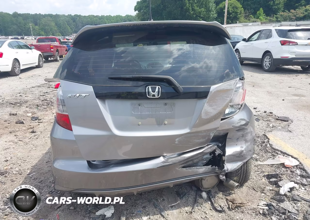 2010 Honda Fit Sport VIN:JHMGE8H4XAS021299 - 6
