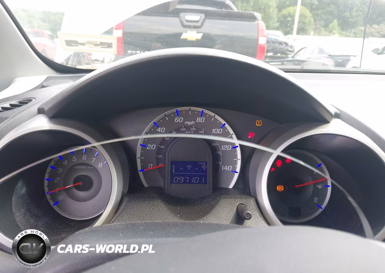 2010 Honda Fit Sport VIN:JHMGE8H4XAS021299 - 7