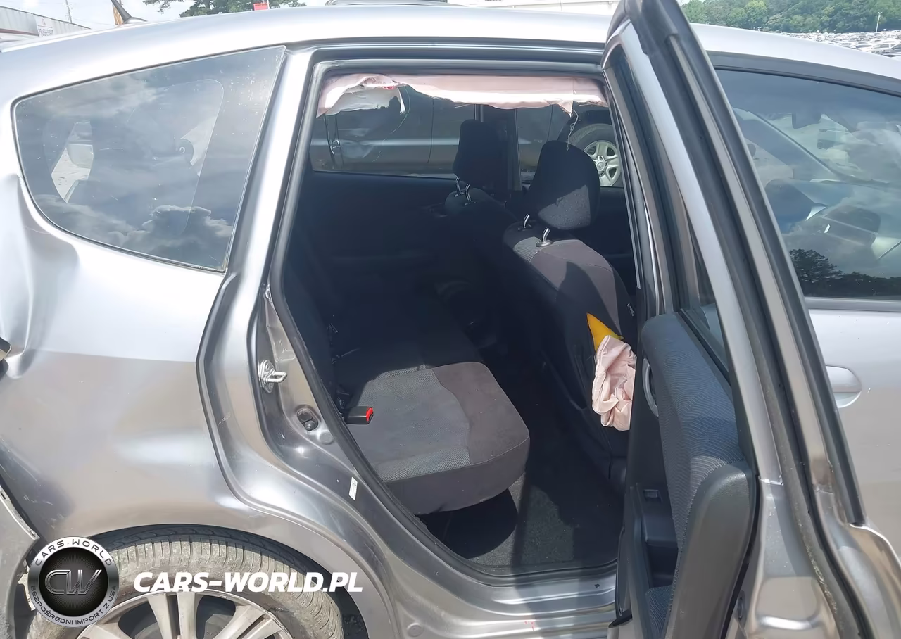 2010 Honda Fit Sport VIN:JHMGE8H4XAS021299 - 8