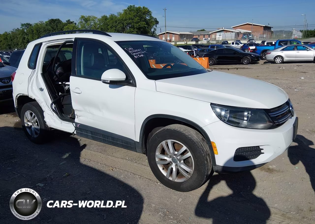 2017 Volkswagen Tiguan 2.0T-2.0T S