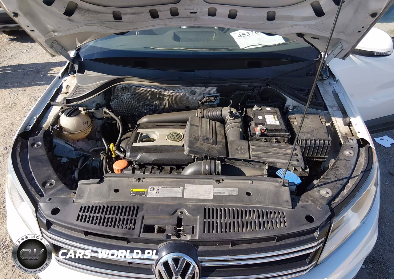 2017 Volkswagen Tiguan 2.0T-2.0T S VIN:WVGAV7AX6HK009307 - 10
