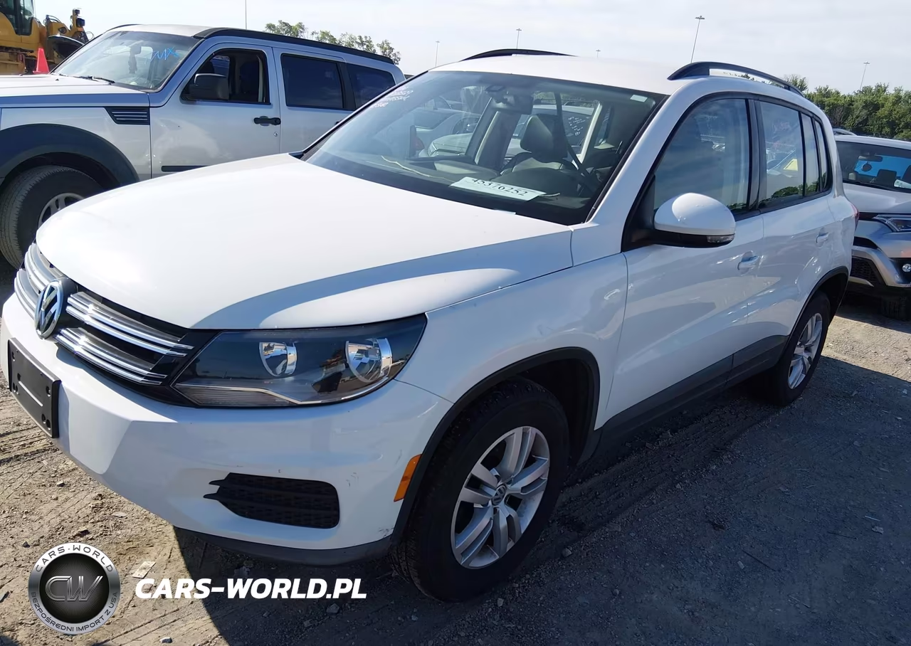 2017 Volkswagen Tiguan 2.0T-2.0T S VIN:WVGAV7AX6HK009307 - 2