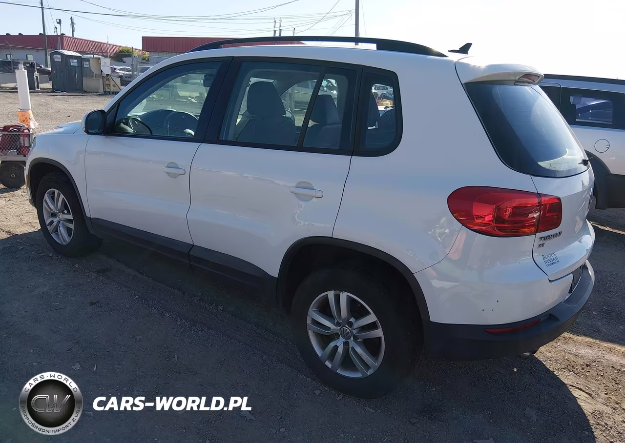 2017 Volkswagen Tiguan 2.0T-2.0T S VIN:WVGAV7AX6HK009307 - 3