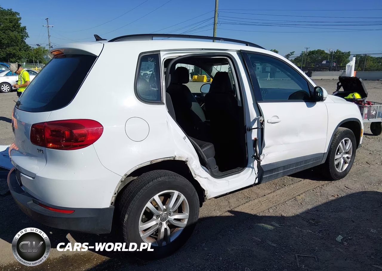 2017 Volkswagen Tiguan 2.0T-2.0T S VIN:WVGAV7AX6HK009307 - 4
