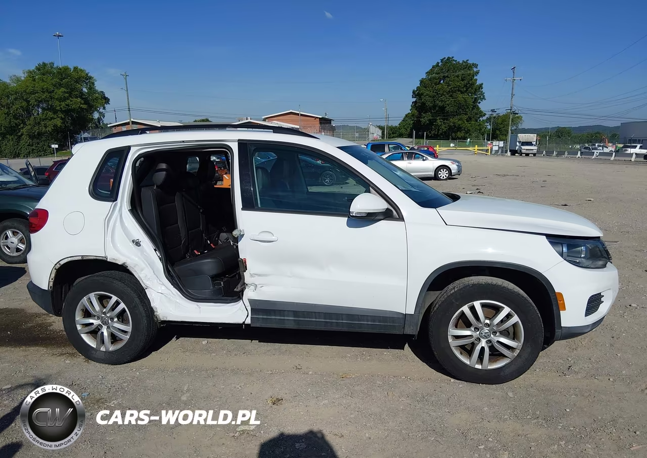 2017 Volkswagen Tiguan 2.0T-2.0T S VIN:WVGAV7AX6HK009307 - 6