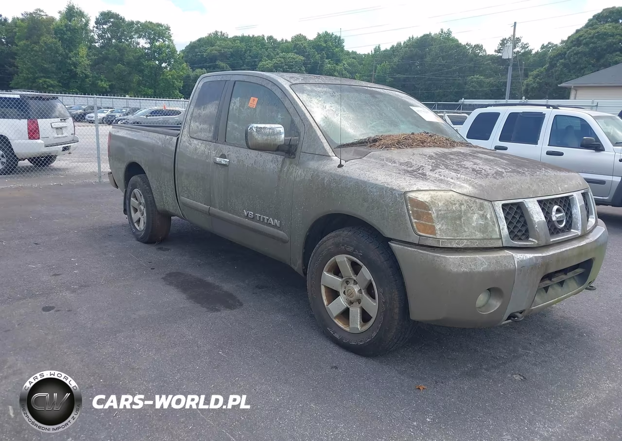 2006 Nissan Titan Le