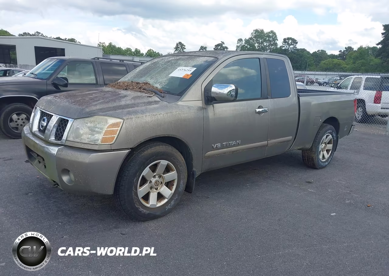 2006 Nissan Titan Le VIN:1N6BA06A86N560041 - 2
