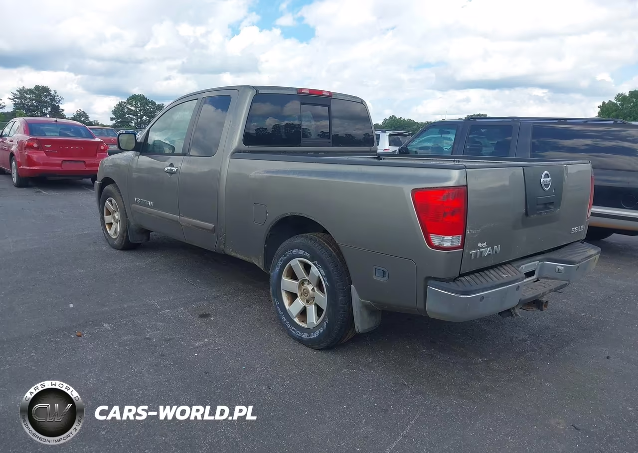 2006 Nissan Titan Le VIN:1N6BA06A86N560041 - 3
