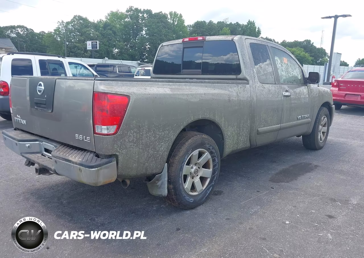 2006 Nissan Titan Le VIN:1N6BA06A86N560041 - 4