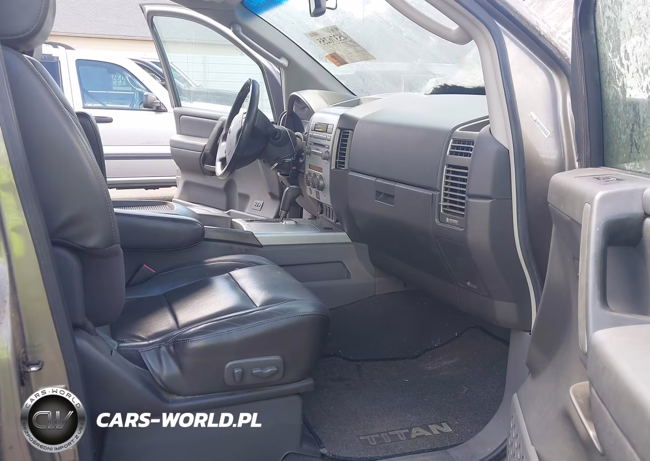 2006 Nissan Titan Le VIN:1N6BA06A86N560041 - 5