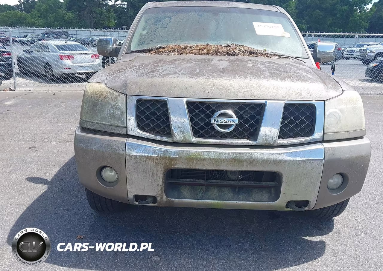 2006 Nissan Titan Le VIN:1N6BA06A86N560041 - 6