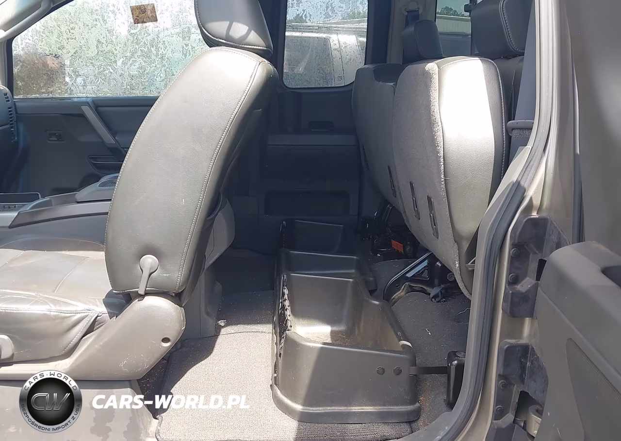2006 Nissan Titan Le VIN:1N6BA06A86N560041 - 8