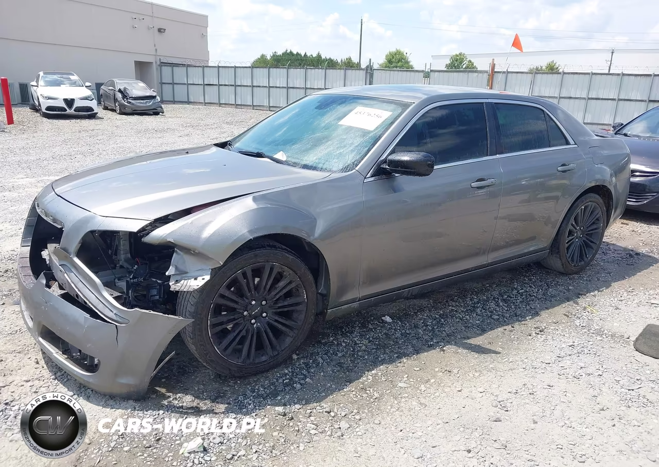 2012 Chrysler 300 S V6 VIN:2C3CCABG4CH142571 - 2