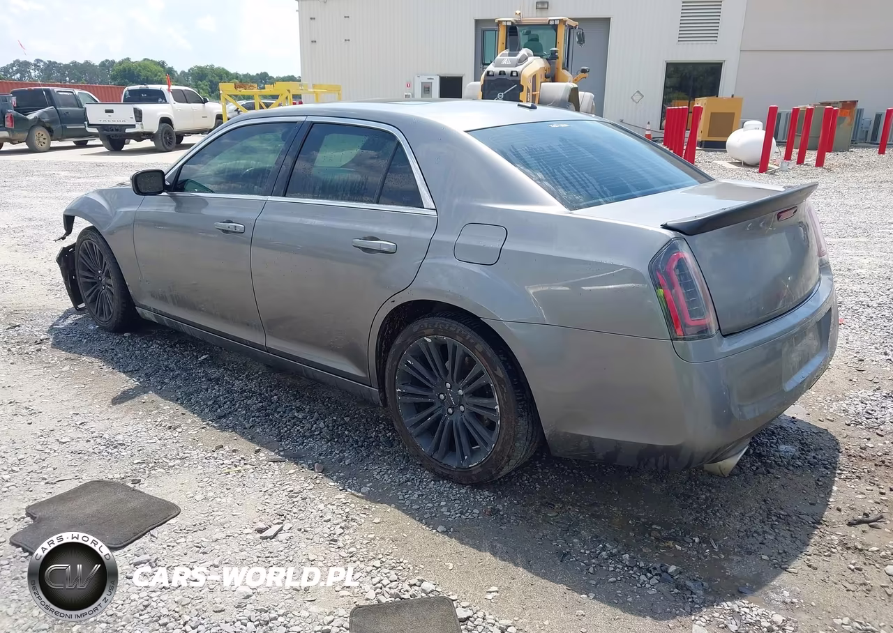 2012 Chrysler 300 S V6 VIN:2C3CCABG4CH142571 - 3
