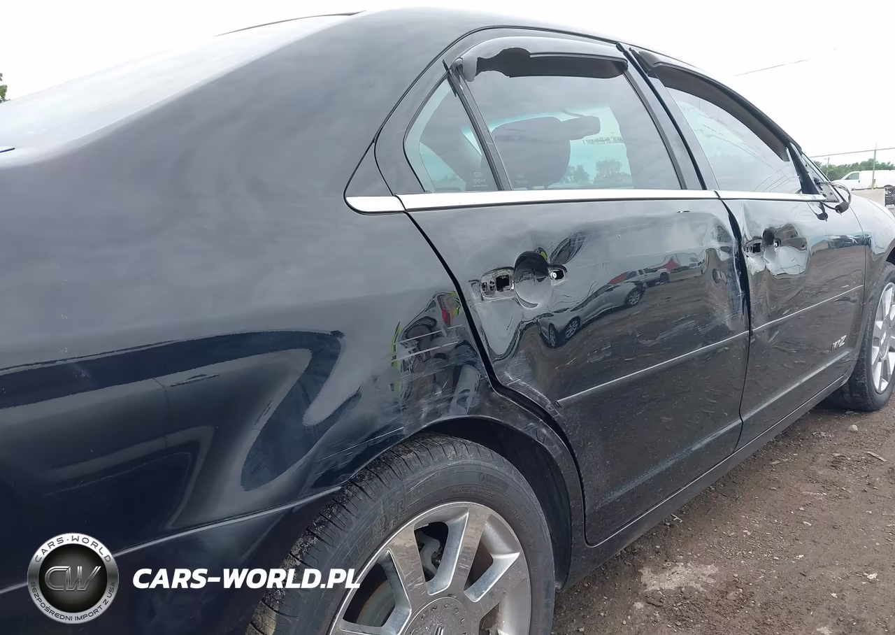 2008 Lincoln Mkz VIN:3LNHM26T28R608081 - 12