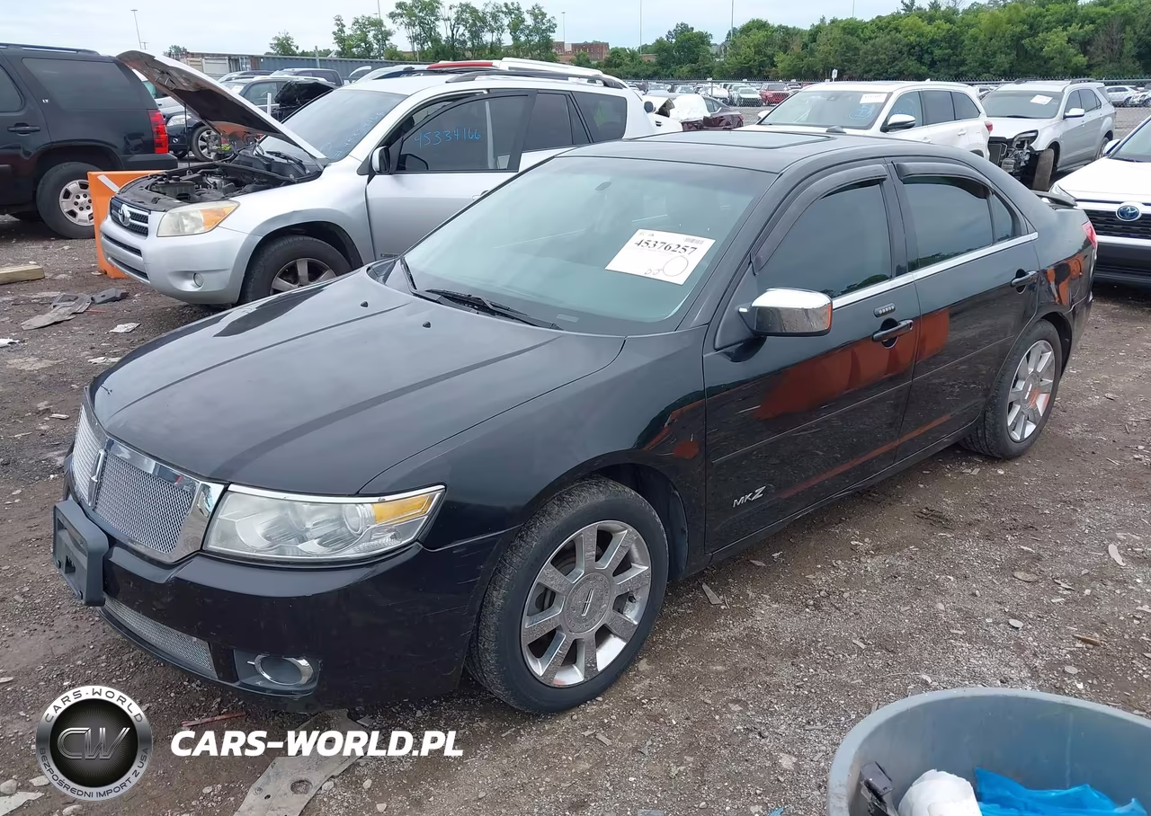 2008 Lincoln Mkz VIN:3LNHM26T28R608081 - 2