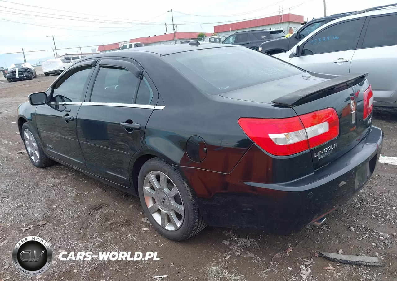 2008 Lincoln Mkz VIN:3LNHM26T28R608081 - 3