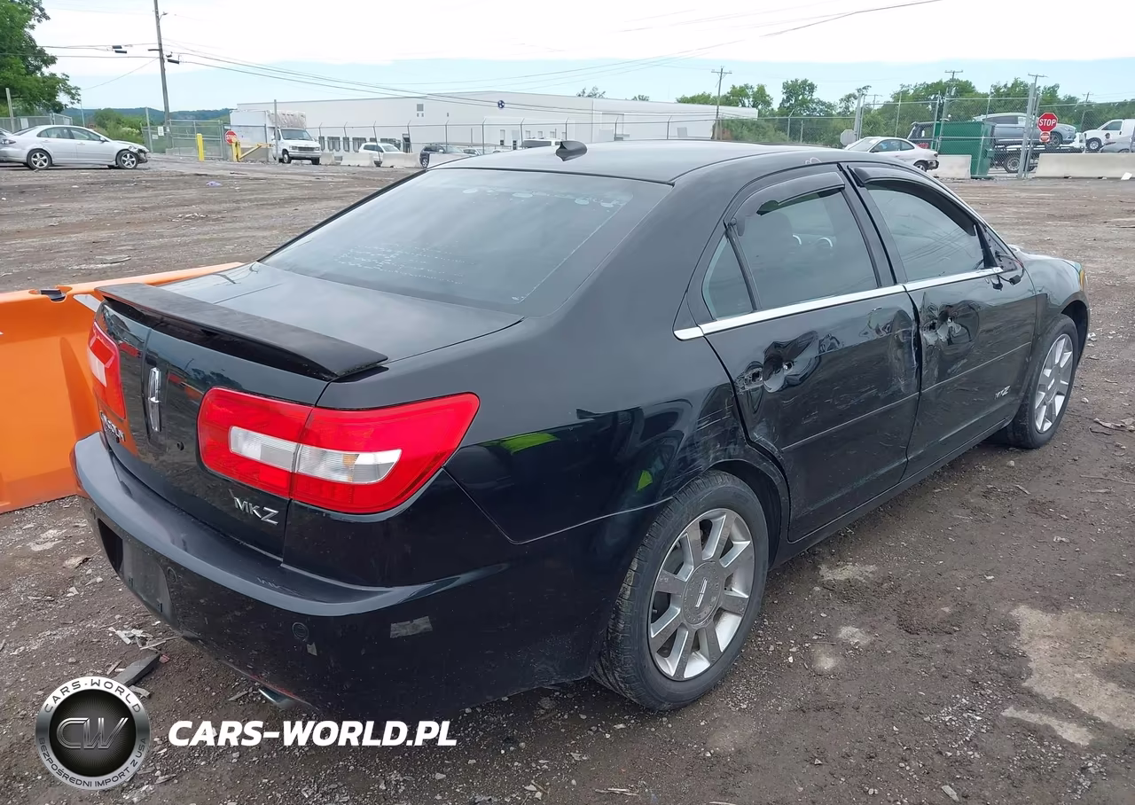 2008 Lincoln Mkz VIN:3LNHM26T28R608081 - 4