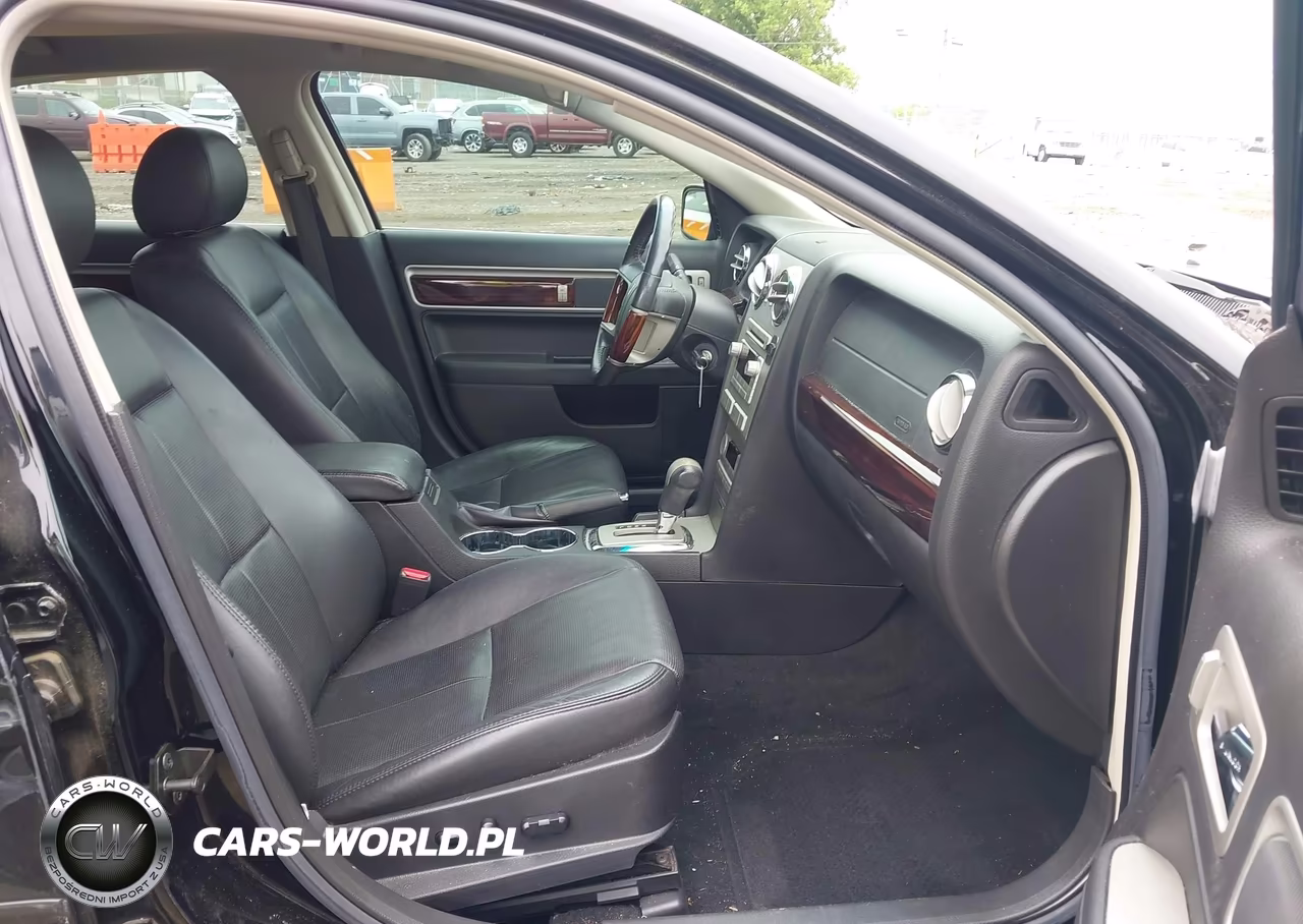 2008 Lincoln Mkz VIN:3LNHM26T28R608081 - 5