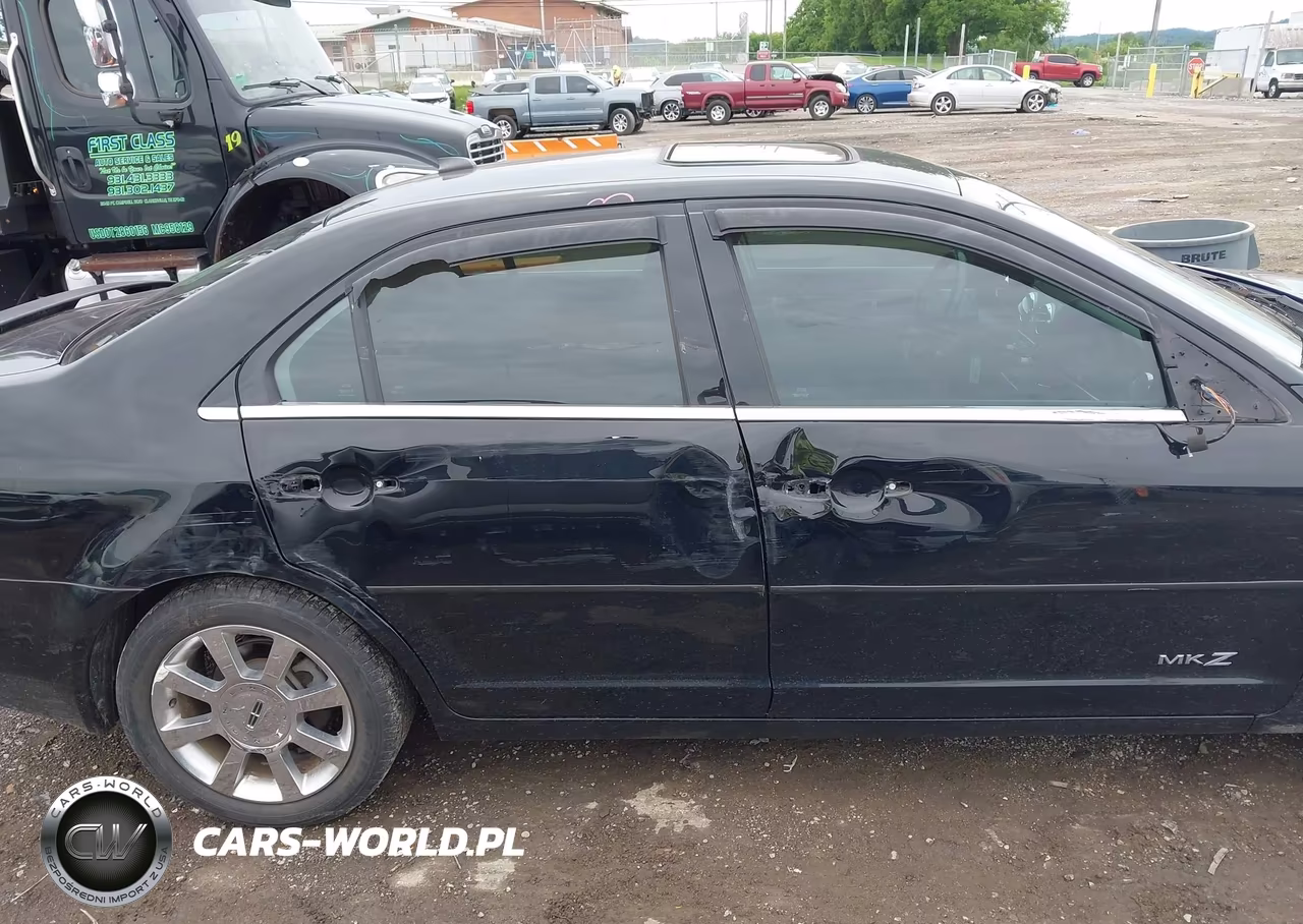2008 Lincoln Mkz VIN:3LNHM26T28R608081 - 6