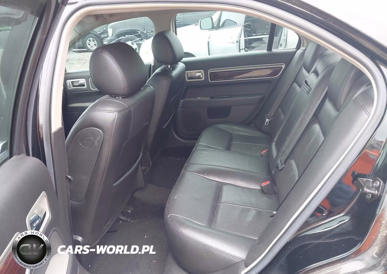 2008 Lincoln Mkz VIN:3LNHM26T28R608081 - 8