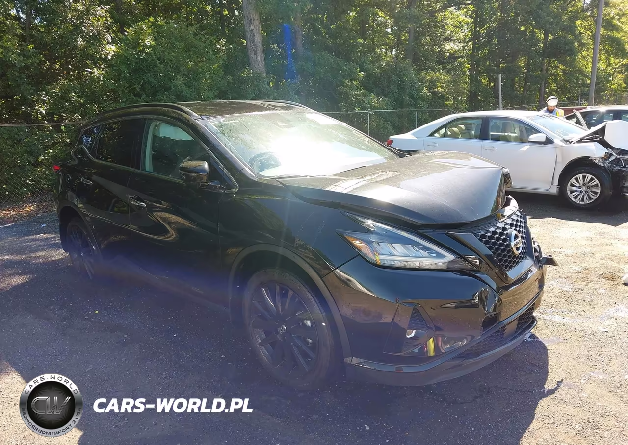 2022 Nissan Murano Sv Intelligent Awd