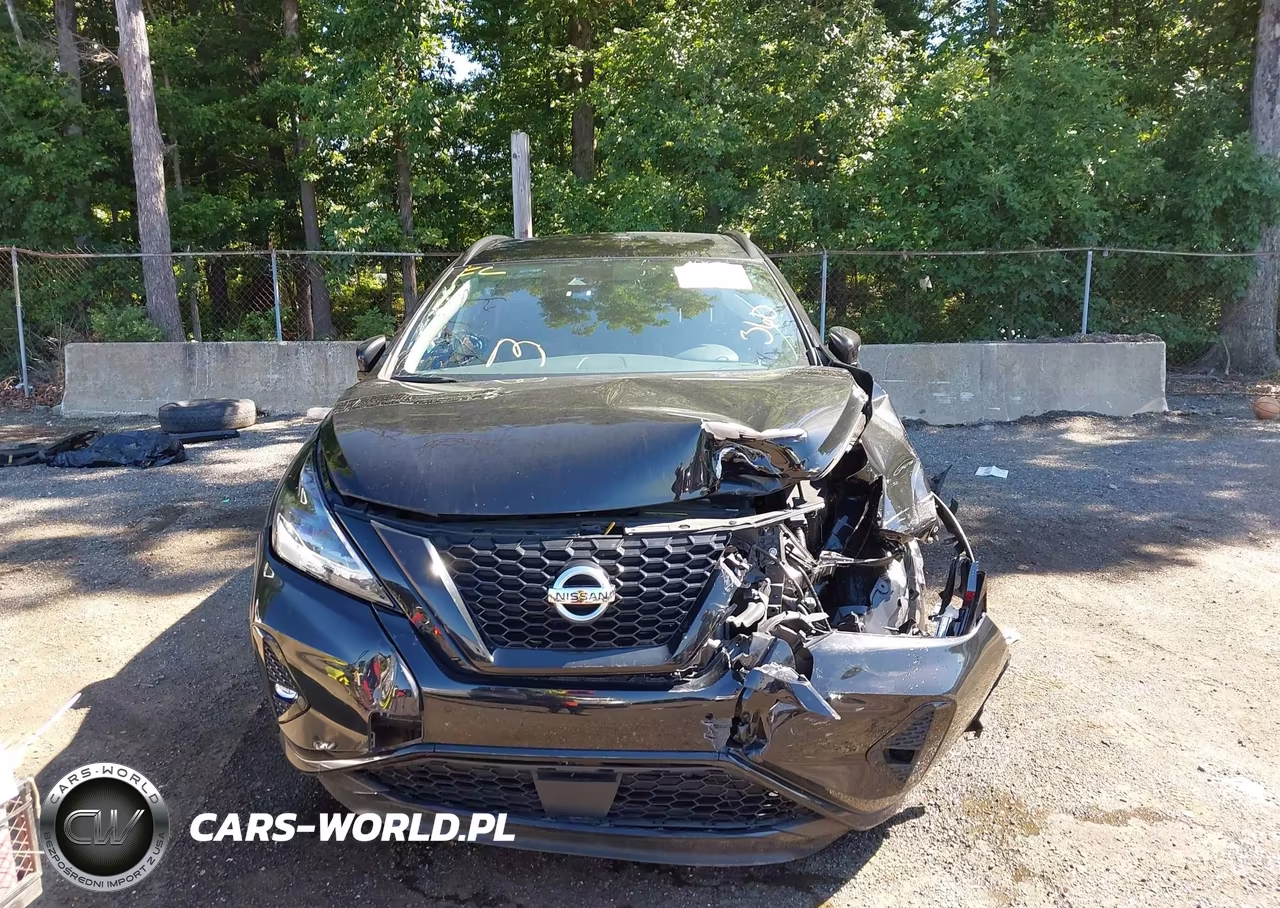 2022 Nissan Murano Sv Intelligent Awd VIN:5N1AZ2BS4NC130255 - 12