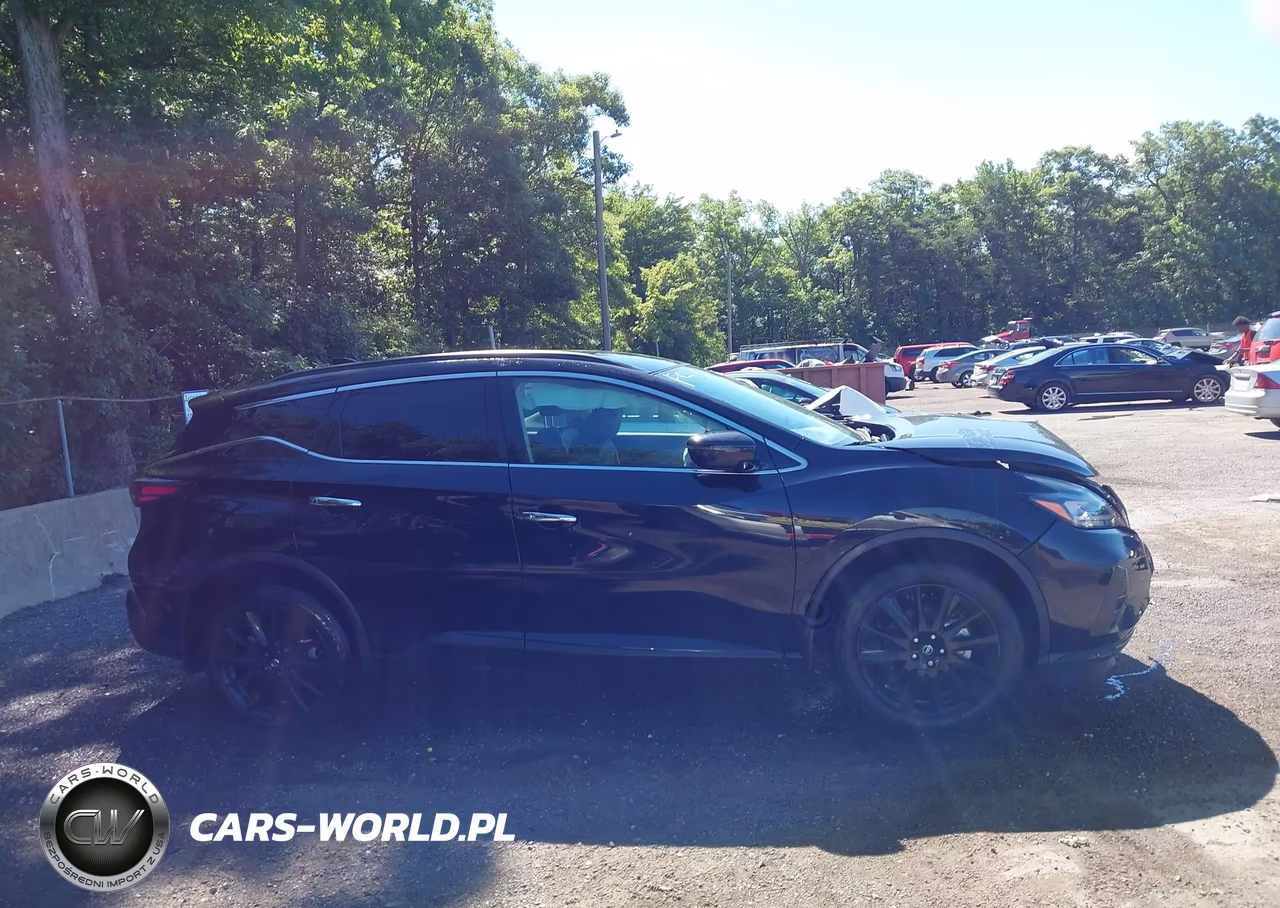 2022 Nissan Murano Sv Intelligent Awd VIN:5N1AZ2BS4NC130255 - 13