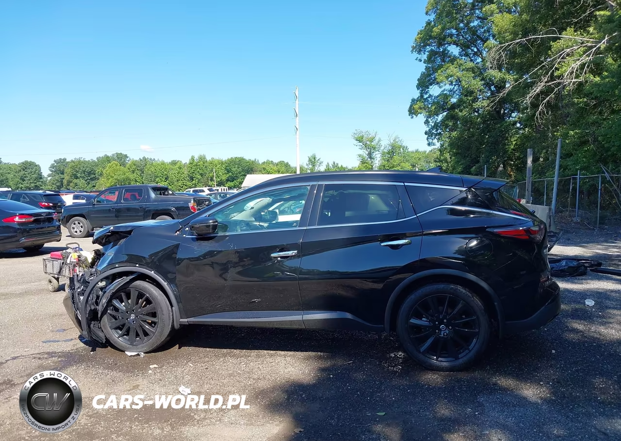 2022 Nissan Murano Sv Intelligent Awd VIN:5N1AZ2BS4NC130255 - 14