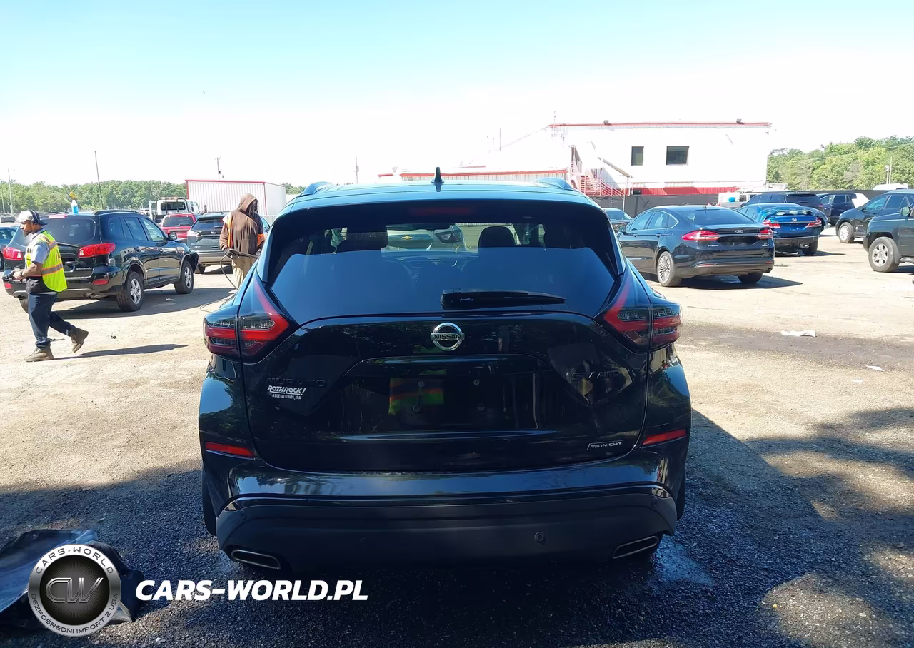 2022 Nissan Murano Sv Intelligent Awd VIN:5N1AZ2BS4NC130255 - 16