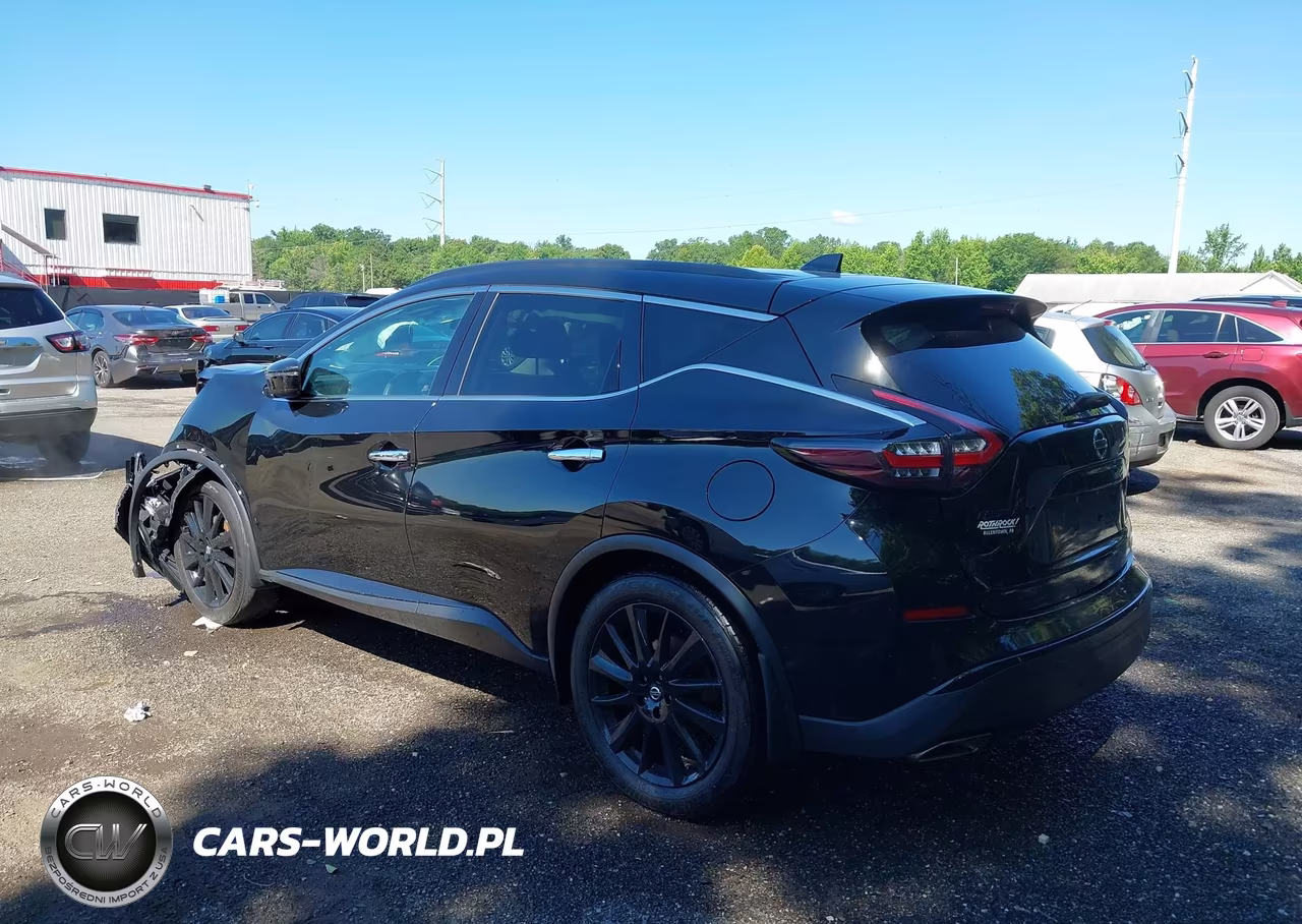 2022 Nissan Murano Sv Intelligent Awd VIN:5N1AZ2BS4NC130255 - 3