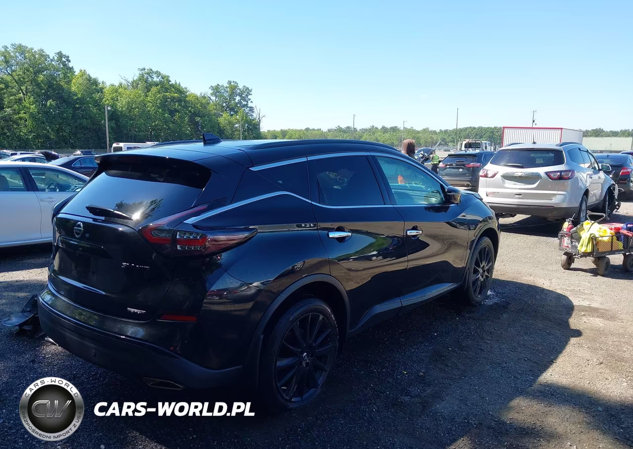2022 Nissan Murano Sv Intelligent Awd VIN:5N1AZ2BS4NC130255 - 4