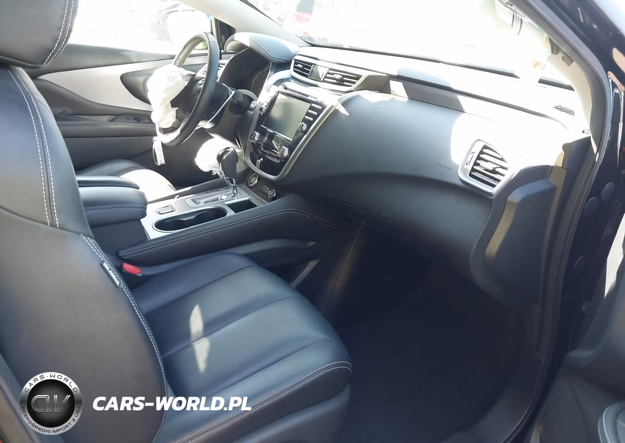 2022 Nissan Murano Sv Intelligent Awd VIN:5N1AZ2BS4NC130255 - 5