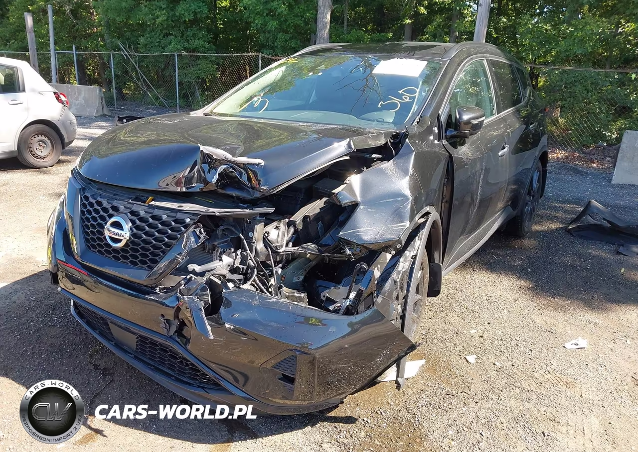 2022 Nissan Murano Sv Intelligent Awd VIN:5N1AZ2BS4NC130255 - 6