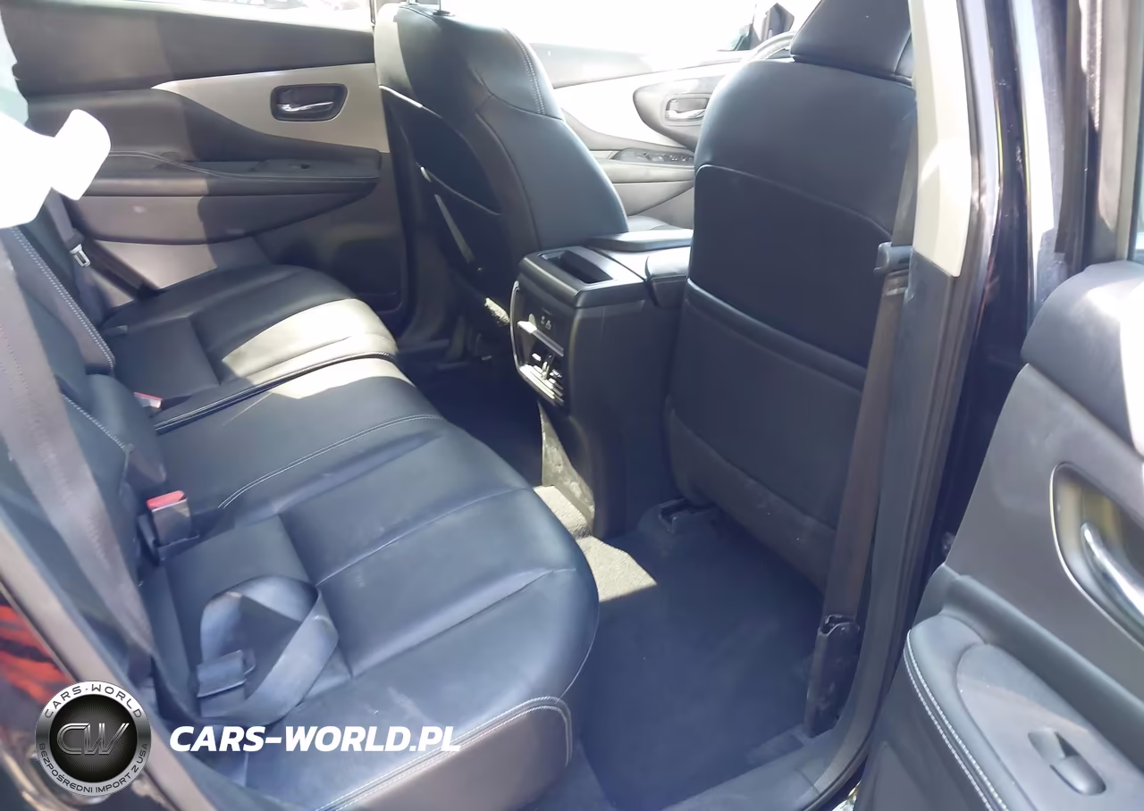 2022 Nissan Murano Sv Intelligent Awd VIN:5N1AZ2BS4NC130255 - 8