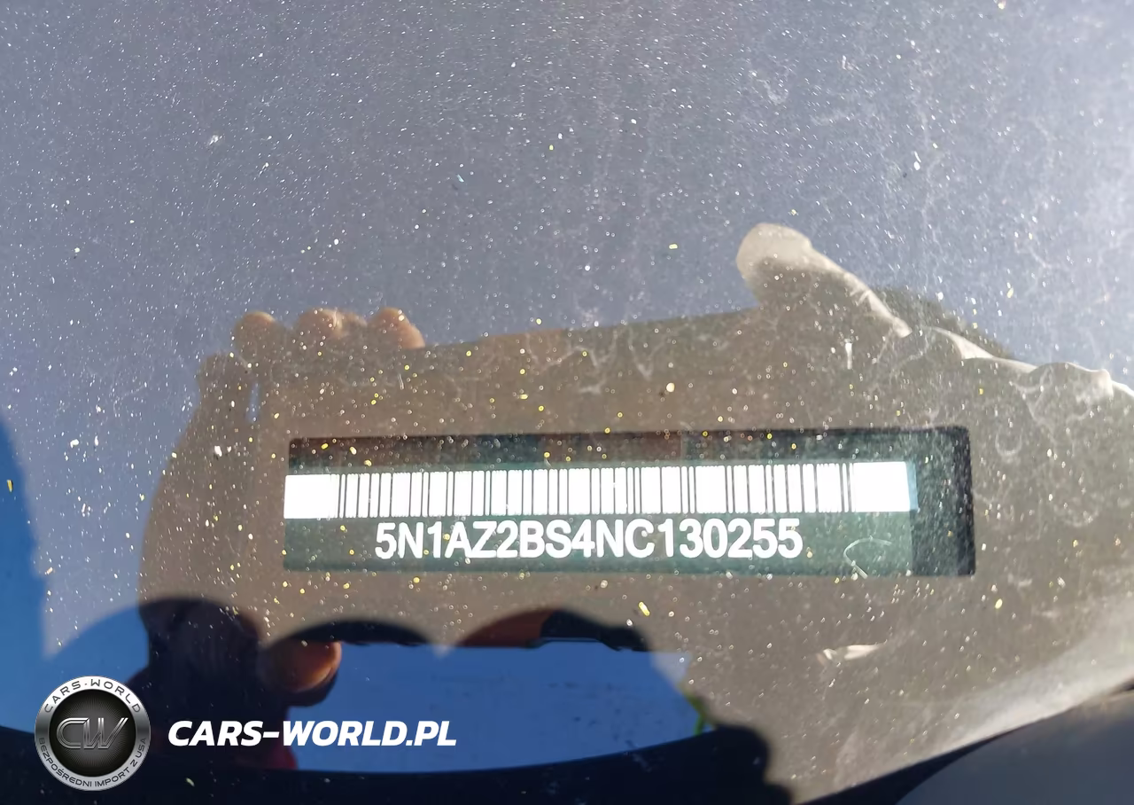 2022 Nissan Murano Sv Intelligent Awd VIN:5N1AZ2BS4NC130255 - 9