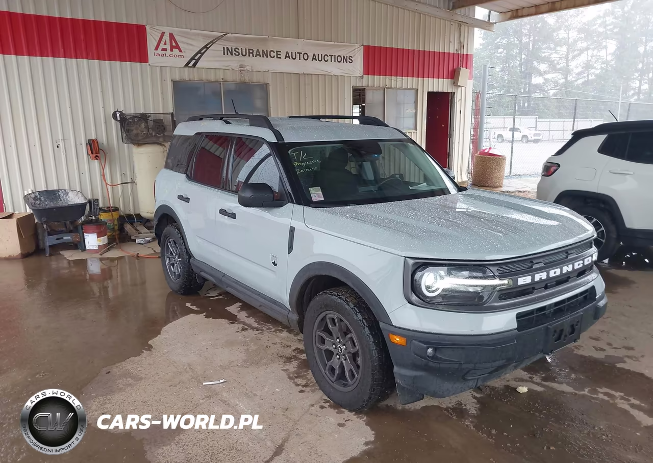 2022 Ford Bronco Sport Big Bend – zdjęcie 1 z 16