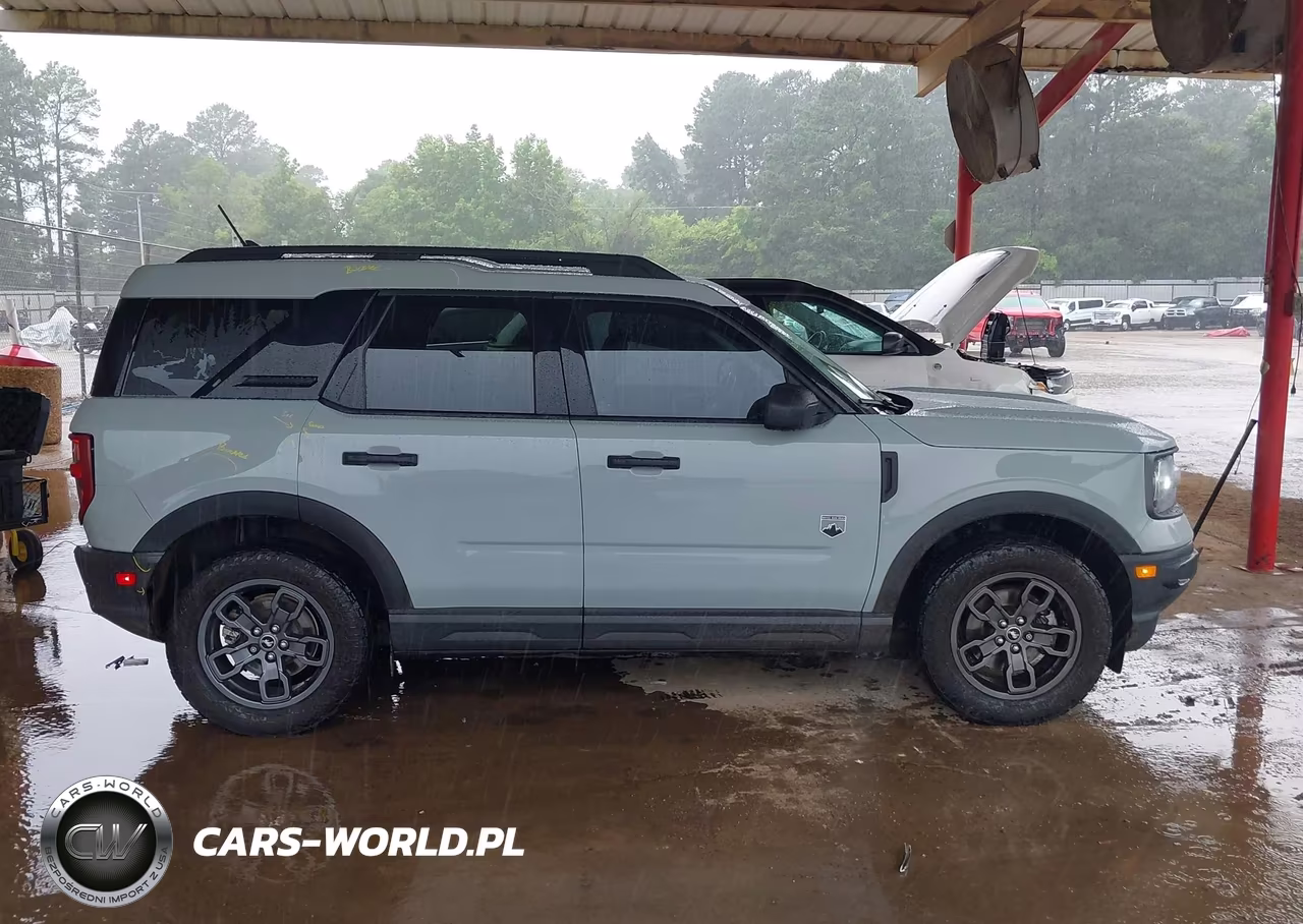2022 Ford Bronco Sport Big Bend VIN:3FMCR9B60NRD97236 - 13
