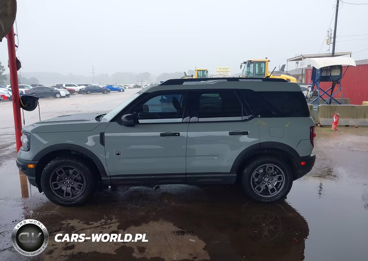 2022 Ford Bronco Sport Big Bend VIN:3FMCR9B60NRD97236 - 14