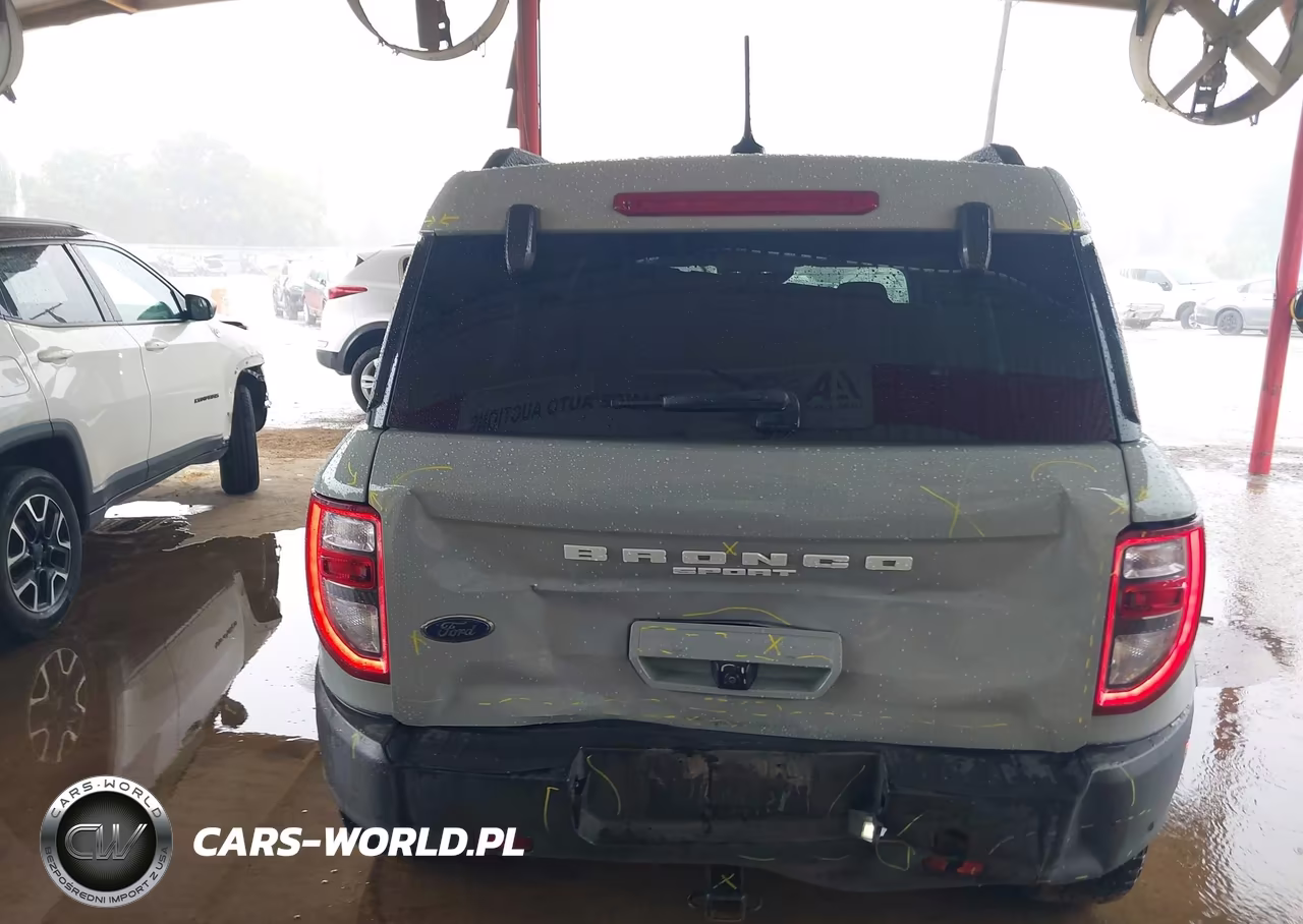 2022 Ford Bronco Sport Big Bend VIN:3FMCR9B60NRD97236 - 16