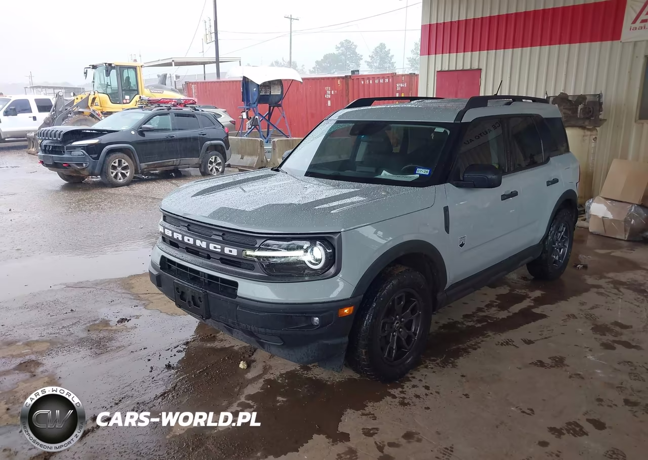 2022 Ford Bronco Sport Big Bend VIN:3FMCR9B60NRD97236 - 2