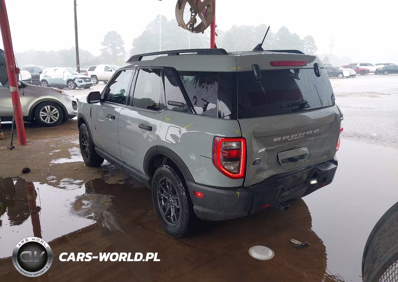 2022 Ford Bronco Sport Big Bend VIN:3FMCR9B60NRD97236 - 3