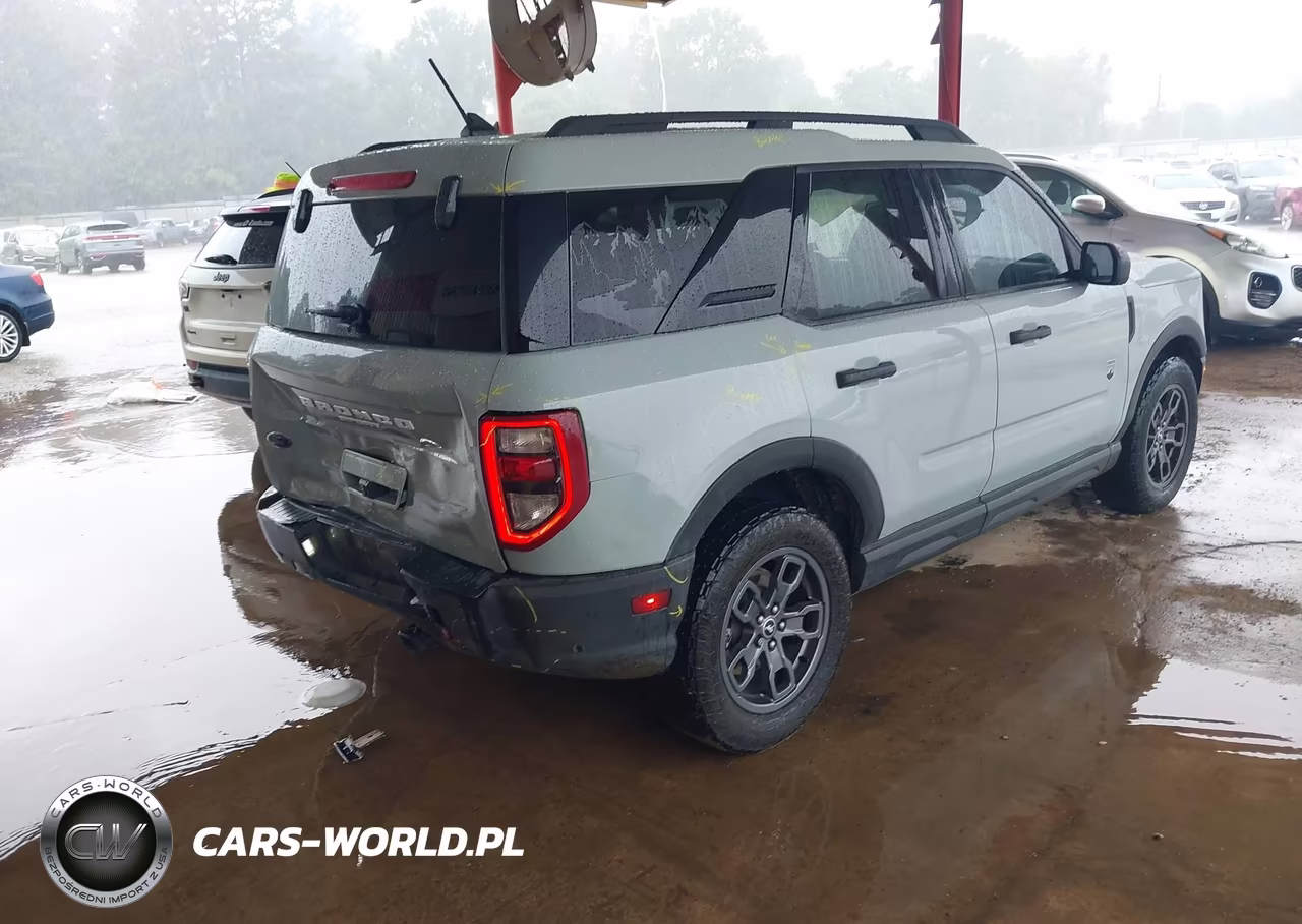 2022 Ford Bronco Sport Big Bend VIN:3FMCR9B60NRD97236 - 4