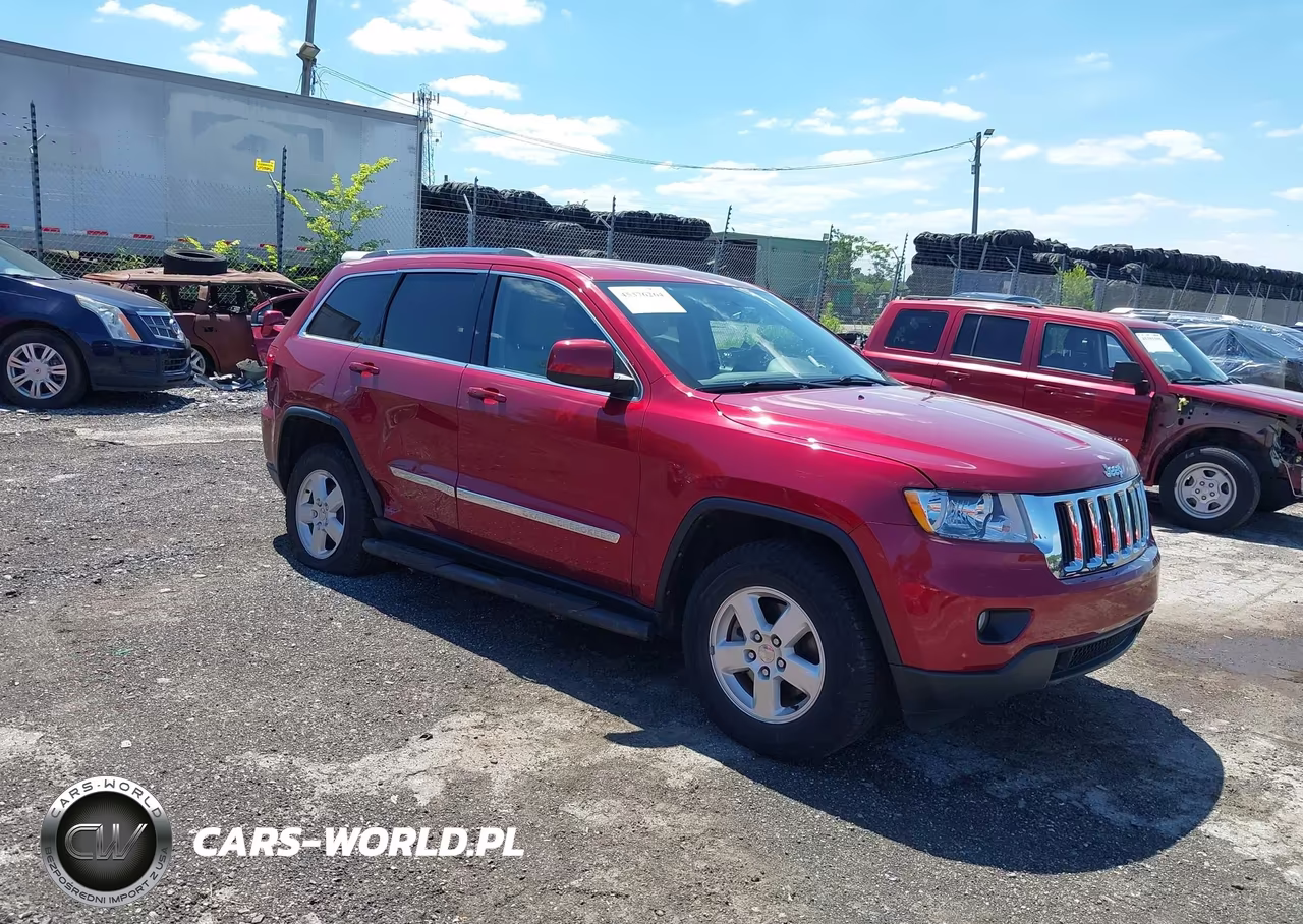 2012 Jeep Grand Cherokee Laredo – zdjęcie 1 z 12