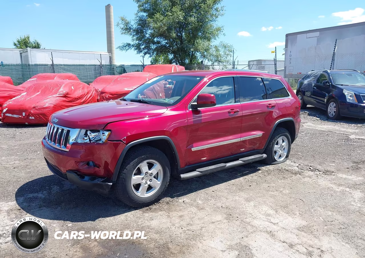 2012 Jeep Grand Cherokee Laredo VIN:1C4RJFAG5CC269987 - 2