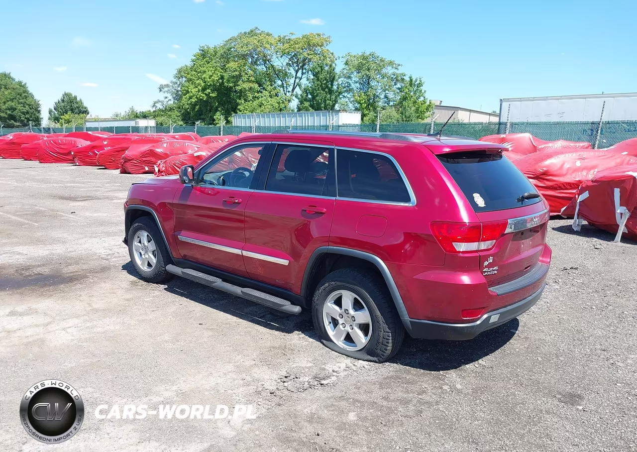 2012 Jeep Grand Cherokee Laredo VIN:1C4RJFAG5CC269987 - 3